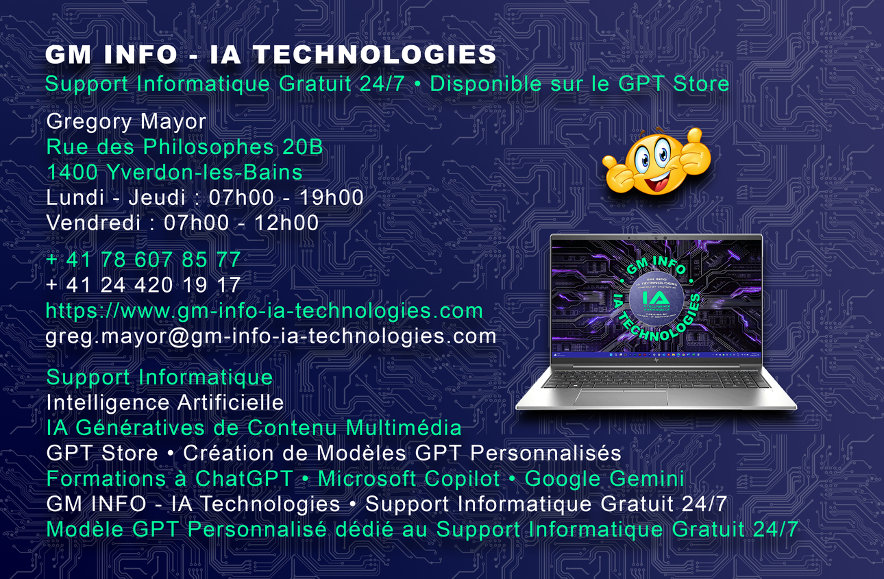 GM INFO - IA TECHNOLOGIES © Contact